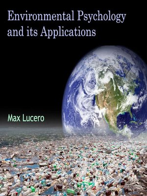 cover image of Environmental Psychology and its Applications